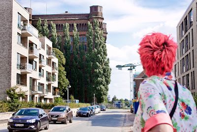 Resümee und Dokumentation Urbaner Ökostadtspaziergang „Klinisch Grün – Steriles Wohnen im Quadrat“ am 25.08.2013 über den Stadtwerder