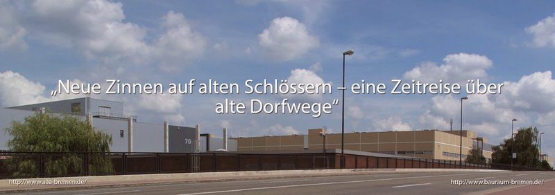 Urbaner Spaziergang "Neue Zinnen auf alten Schlössern – eine Zeitreise über alte Dorfwege" am Sonntag, den 23.03.2014 um 14Uhr