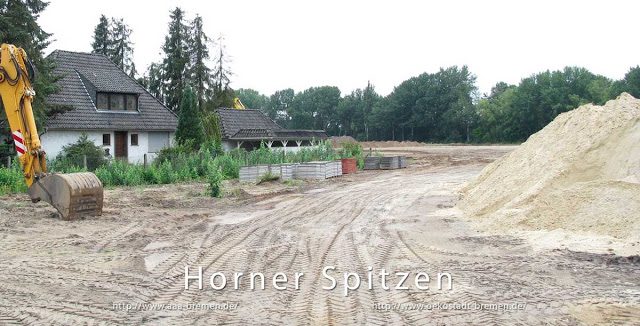 Urbaner Spaziergang "Horner Spitzen - Grüner Stadtsalat a`la Müllerin" am Sonntag, den 22.09.2013 um 14Uhr 