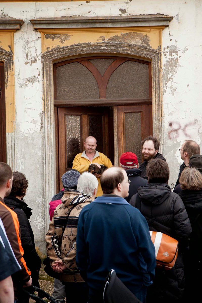Dokumentation und Resümee "Neuen Zinnen aus alten Schlössern - eine Zeitreise über alte Dorfwege"