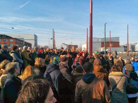 Dokumentation "Büroflut am alten Pegel - der Mensch lebt nicht vom Loft allein" - Sonntag, den 23.02.2013
