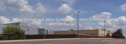 Urbaner Spaziergang "Neue Zinnen auf alten Schlössern – eine Zeitreise über alte Dorfwege" am Sonntag, den 23.03.2014 um 14Uhr