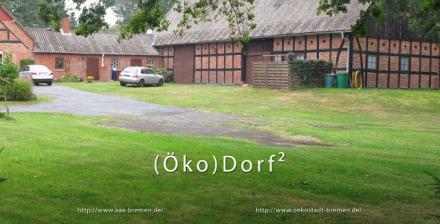 Urbaner Spaziergang "(Öko)dorf2 - Grüner wirds nicht!" am Sonntag, den 20.10.2013 um 14:00Uhr