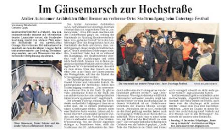 WK_Weser Kurier_30.11.2006