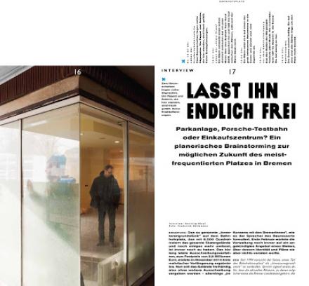 ZDS Bahnhofsplatz Lasst Ihn endlich frei!