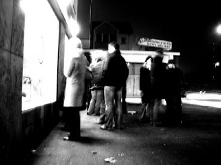 Erneutes unterwandern zwischen den Feiertagen 2006