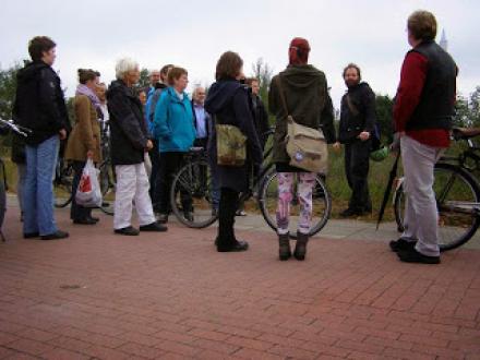 Resümee und Dokumentation Urbaner Ökostadtspaziergang „Horner Spitzen – Stadtsalat à la Müllerin“ am 22.09.2013 durch Horn-Lehe