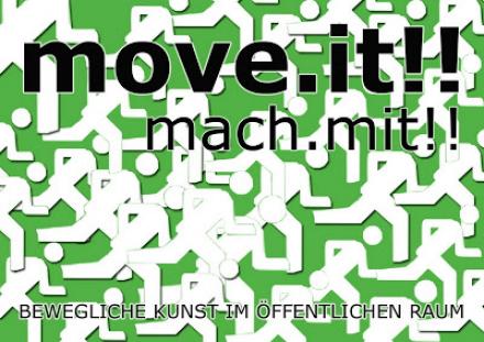 move.it!! Bewegliche Kunst im öffentlichen Raum in Bremen, 2007  