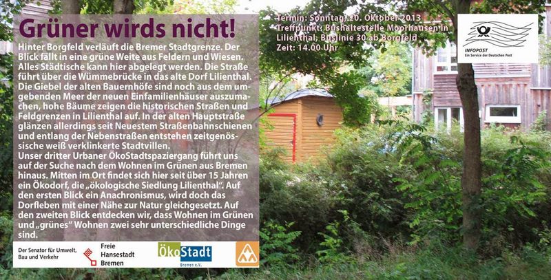 Öko(dorf)² - Grüner wird`s nicht!