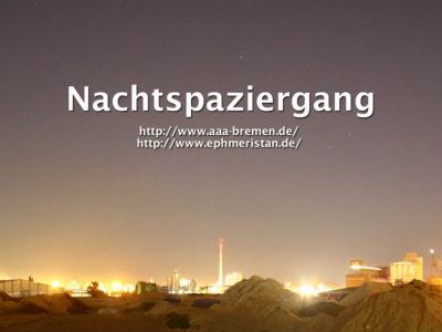 Urbane Spaziergänge