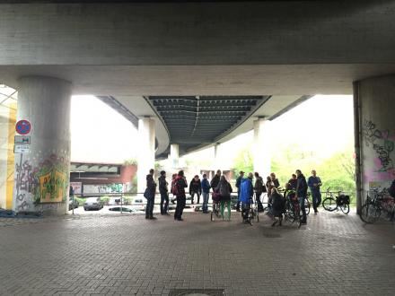 Sound der Straße 2015 - Urbaner Lärmspaziergang 