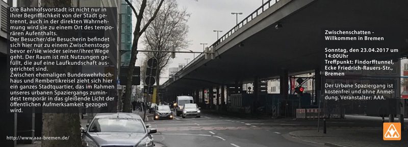 Zwischenschatten - Willkommen in Bremen, Back