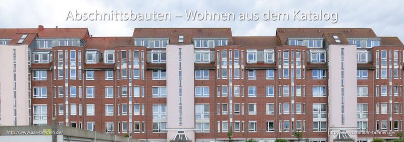 Abschnittsbauten – Wohnen aus dem Katalog, 2014