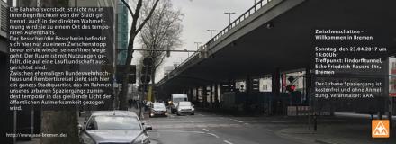 Zwischenschatten - Willkommen in Bremen, Back