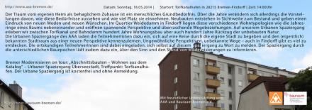 Abschnittsbauten – Wohnen aus dem Katalog, 2014