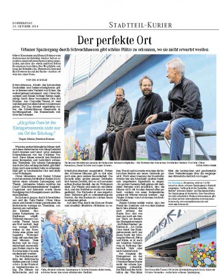 Der perfekte Ort 