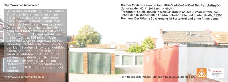 Klein Stadt Groß