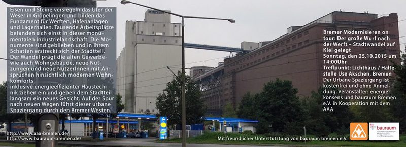  Urbane Spaziergang: Der große Wurf nach der Werft