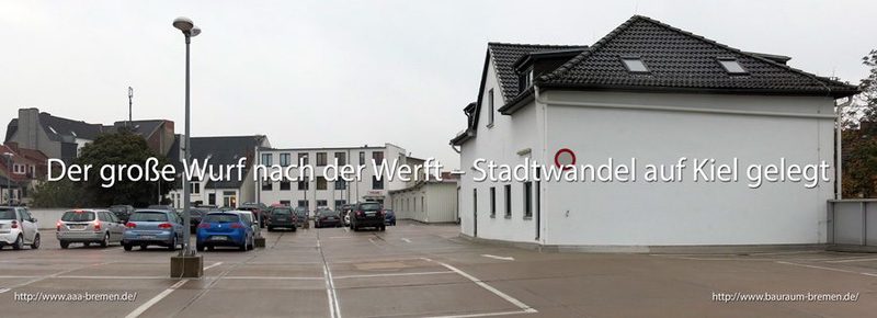 Urbane Spaziergang: Der große Wurf nach der Werft