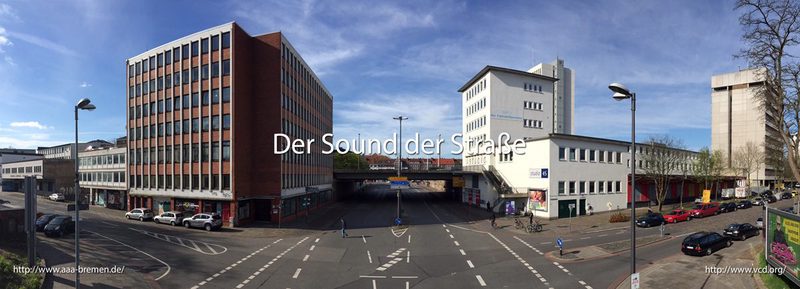 Sound der Straße 2015 - Urbaner Lärmspaziergang