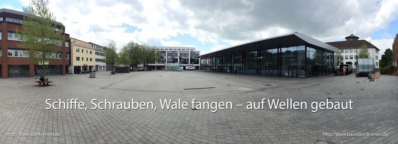 Schiffe, Schrauben, Wale fangen – auf Wellen gebaut 31.05.2015