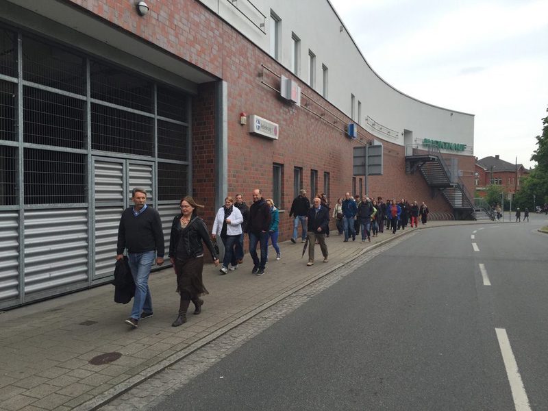 Vegesack Urbaner Spaziergang 31.05.2015