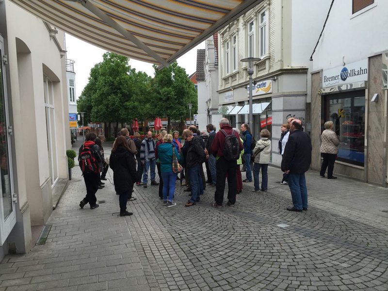 Vegesack Urbaner Spaziergang 31.05.2015