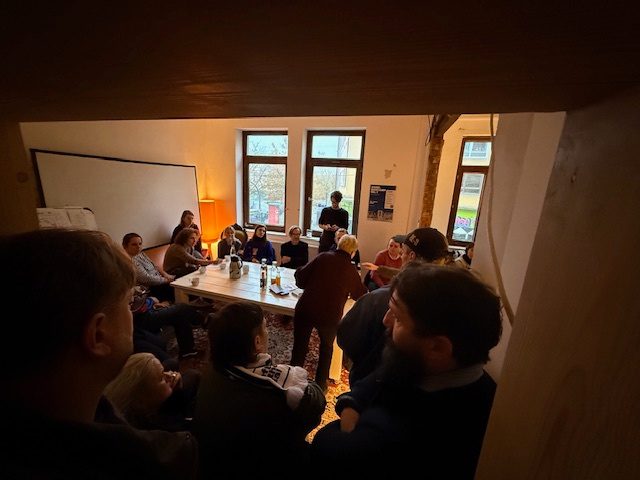 Treffen im WERK