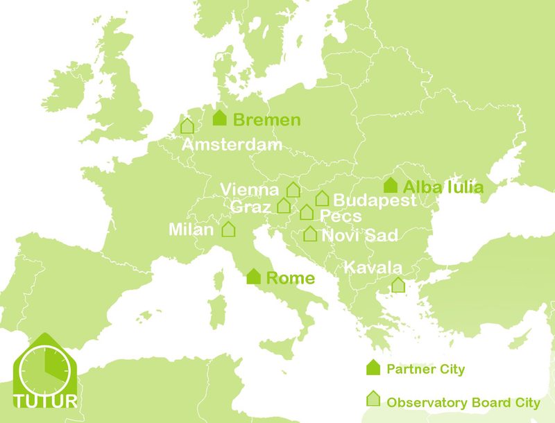 TUTUR EuropeMap EN