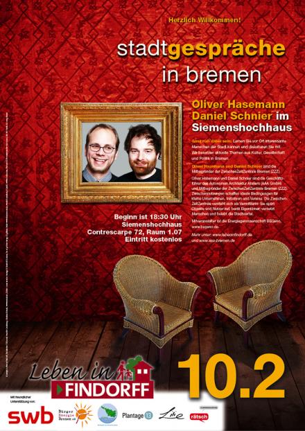 Stadtgespräche in Bremen 10.02.2015