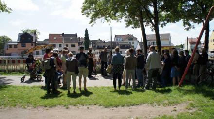 Huckelriede abstempeln?! - 6x Urbane Spaziergänge 3x teilnehmen 1x Gewinn, 2013