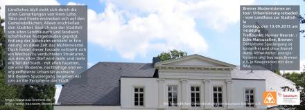 Urbanisierung reloaded - vom Landhaus zur Stadtvilla