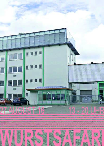 Flyer WURSTSAFARI A6 1 bild