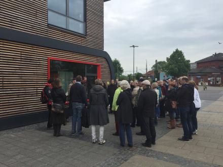 Vegesack Urbaner Spaziergang 31.05.2015