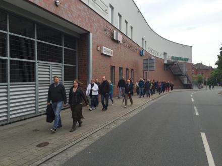 Vegesack Urbaner Spaziergang 31.05.2015