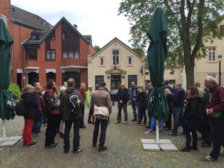 Vegesack Urbaner Spaziergang 31.05.2015
