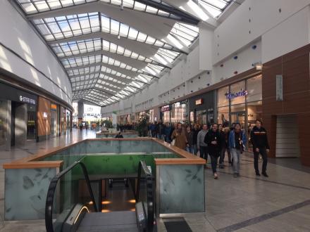 Walk durch die Waterfront