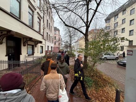 Ab durchs Goethe-Quartier