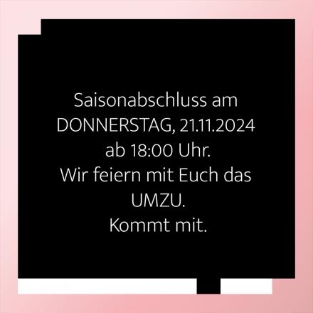 UMZU saisonabschluss