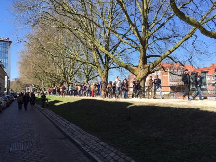 Neu/Stadt/Alt Urbaner Spaziergang 19.04.2015