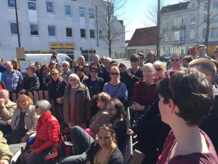 Neu/Stadt/Alt Urbaner Spaziergang 19.04.2015