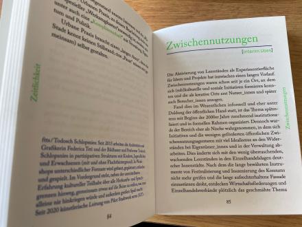 Glossar Urbane Praxis Auf dem Weg zu einem Manifest