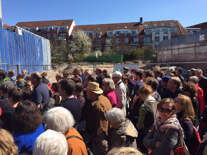Neu/Stadt/Alt Urbaner Spaziergang 19.04.2015