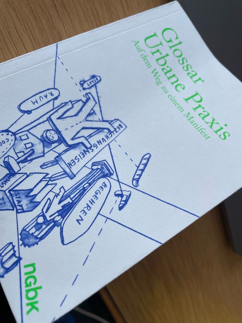 Glossar Urbane Praxis Auf dem Weg zu einem Manifest