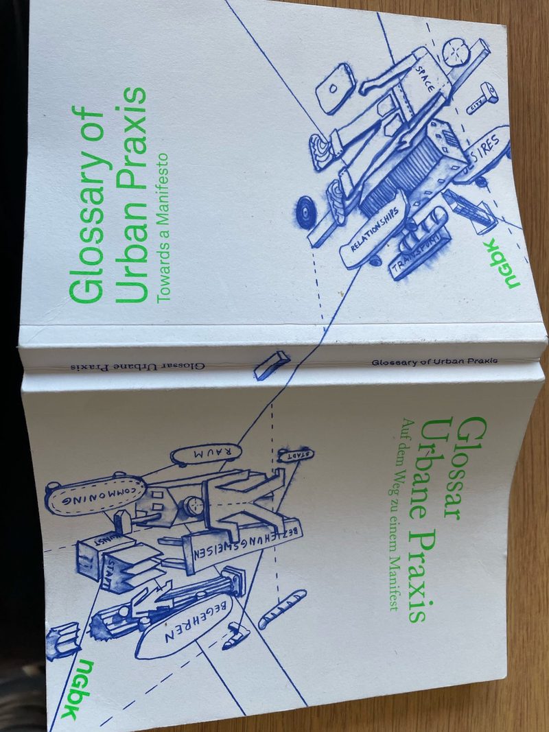 Glossar Urbane Praxis Auf dem Weg zu einem Manifest