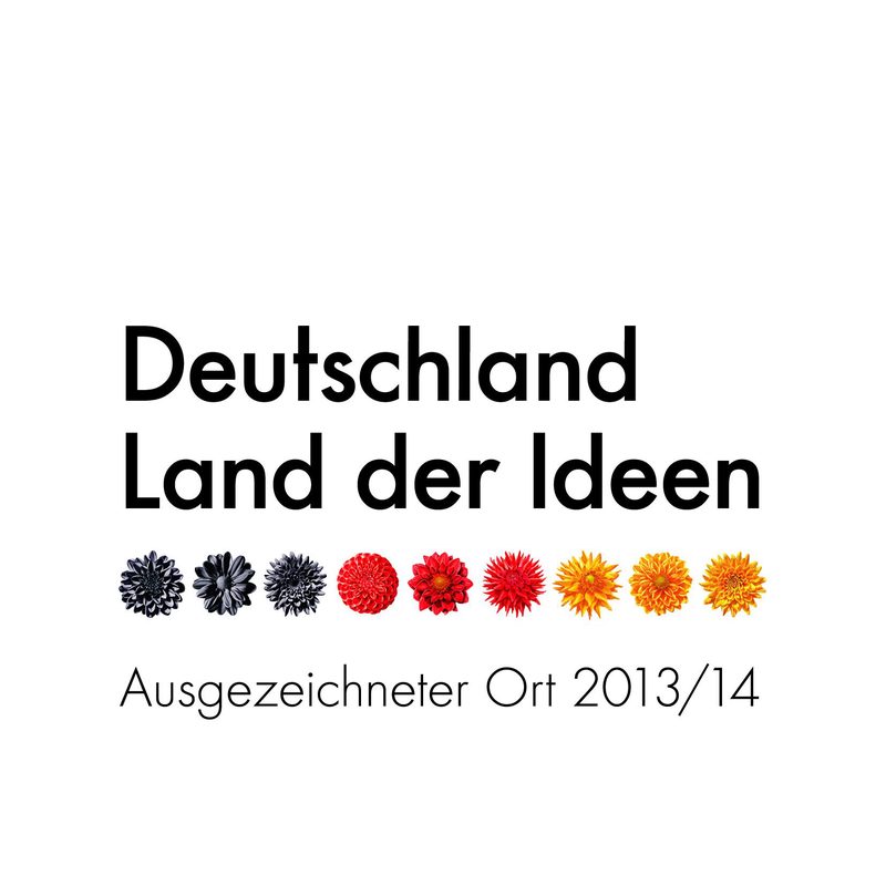 Ausgezeichnete Orte Logo Ausgezeichneter Ort 2013 14 1