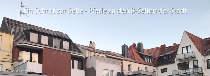 Ein Schritt zur Seite - Pfade zu den B-Seiten der Stadt