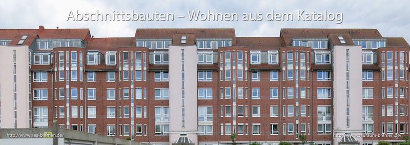 Abschnittsbauten – Wohnen aus dem Katalog, 2014