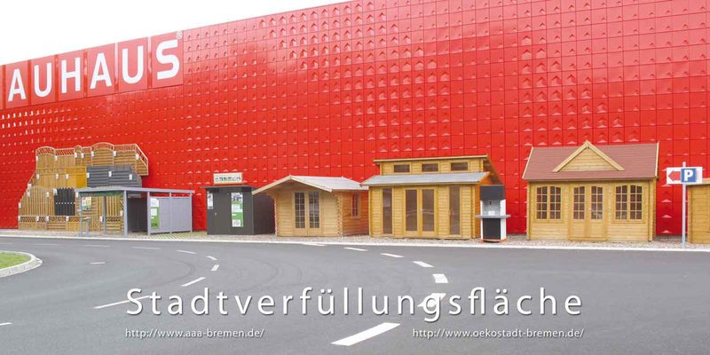 Stadtverfüllungsfläche - Zwischen Gartenstadt und Autobiotop